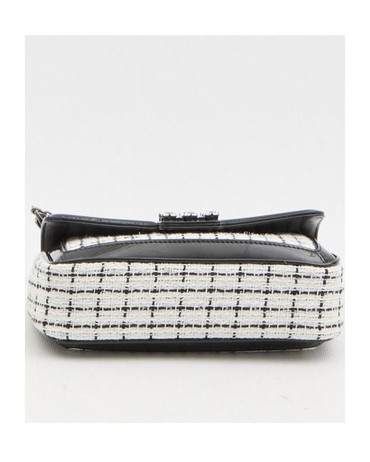Roger Vivier White Viv' Jeu De Fille Embellished Shoulder Bag