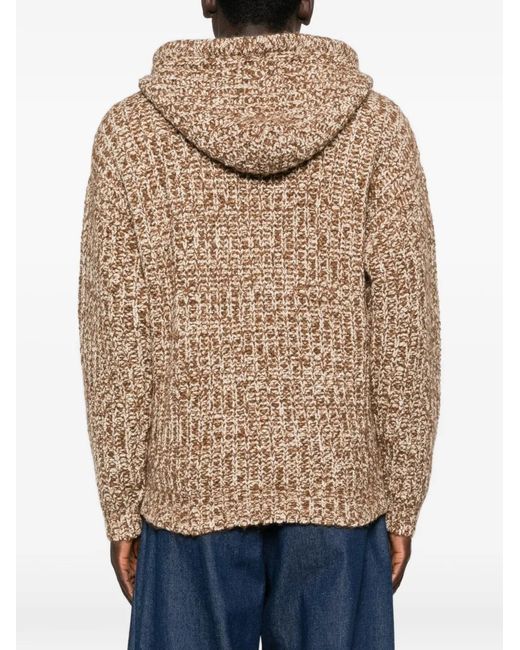 Isabel Marant Natural Zip-Fastening Hoodie for men