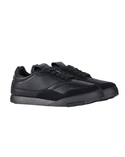 Givenchy Black Yard Low-Top Sneakers for men