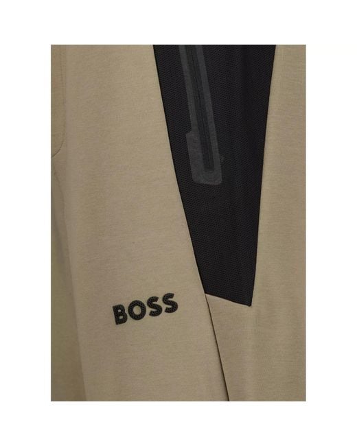 Boss Green Drawstring Lacing Shorts for men