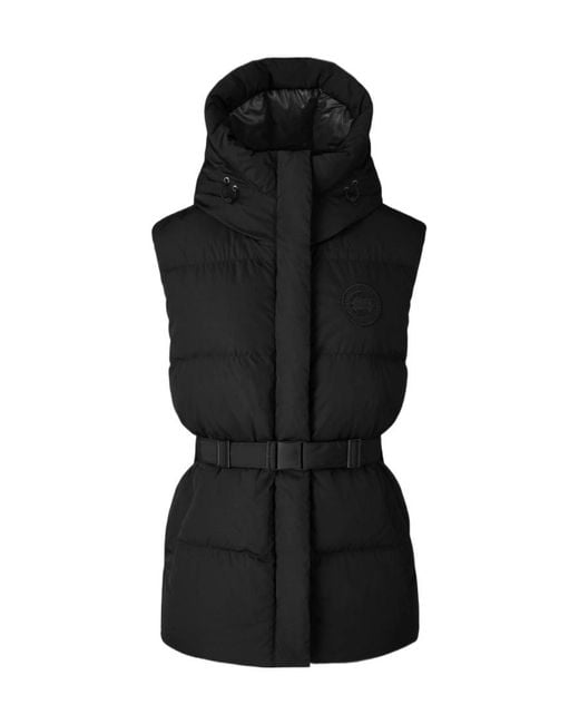 Canada Goose Black X Angel Chen Rayla Padded Gilet