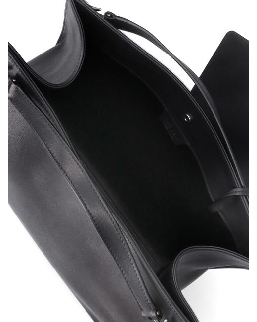 The Row Black Alexia Small Tote
