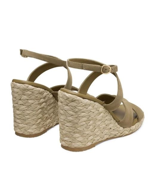 Stuart Weitzman Metallic Alyssa Wedge