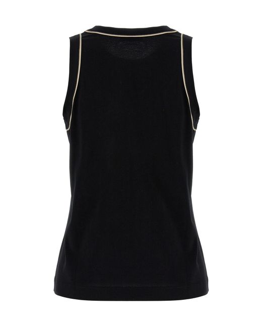 Brunello Cucinelli Black Top