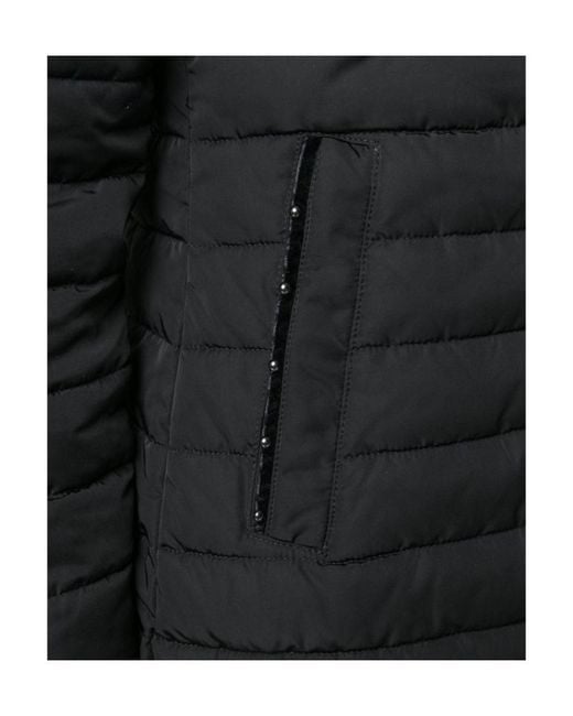 Emporio Armani Black Logo Down Jacket