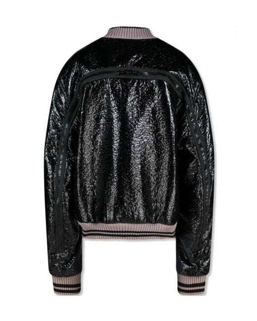Dries Van Noten Black Long-Sleeved Casual Jacket for men