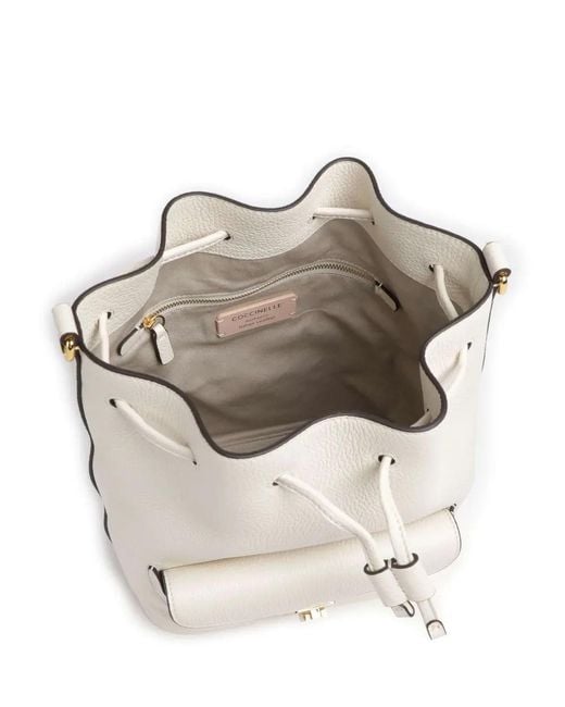 Coccinelle Natural Beat Generation Medium Bucket Bag