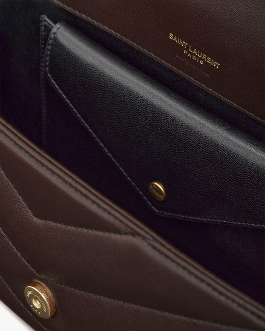 Saint Laurent White Loulou Small