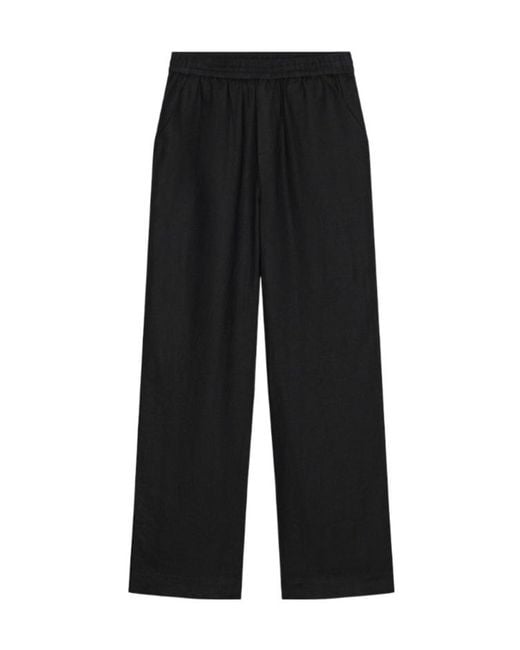 Closed Black Winona Elasticated-Waistband Trousers