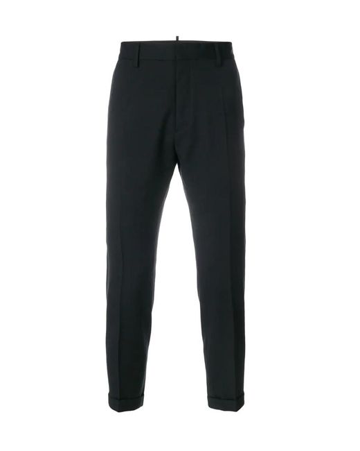 DSquared² Black Casual Pants for men