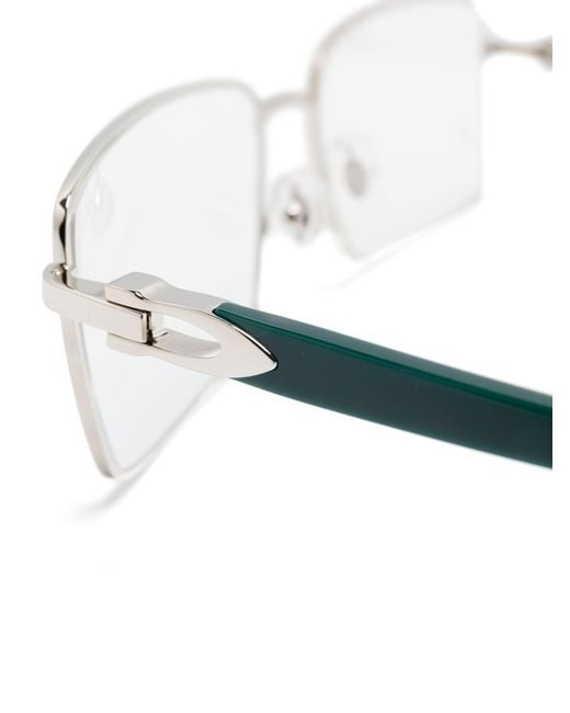 Cartier White Frameless Flat Mirror for men