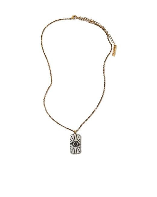 Versace White Circe Necklace for men