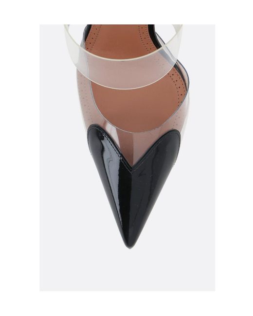 Alaïa White Alaïa Heart Cut Out Pumps