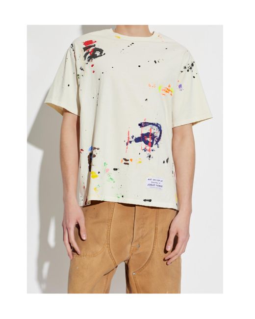 GALLERY DEPT. White Short-Sleeved T-Shirt for men