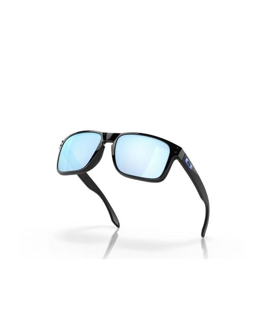 Oakley Blue Holbrook Square Frame Sunglasses for men