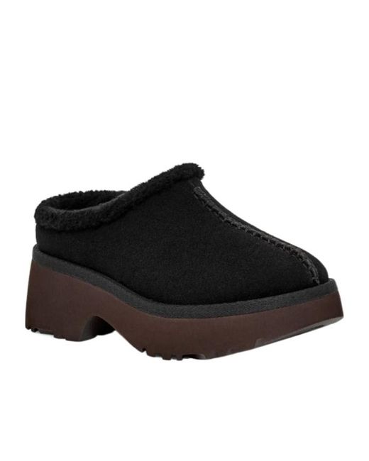 Ugg Black (Wmns) New Heights Cozy Clog