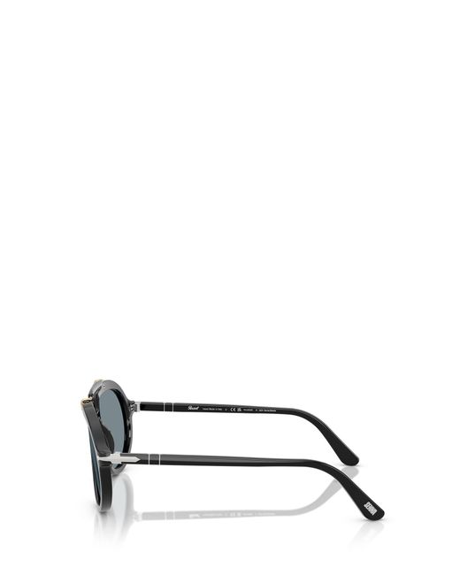 Persol Gray Pilot Frame Sunglasses for men