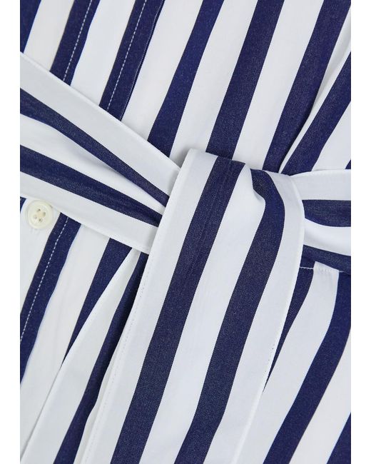 Polo Ralph Lauren Blue Mid-Length Shirt Dress