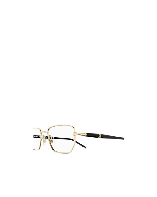 Montblanc Multicolor Eyewear Rectangle Frame Glasses for men