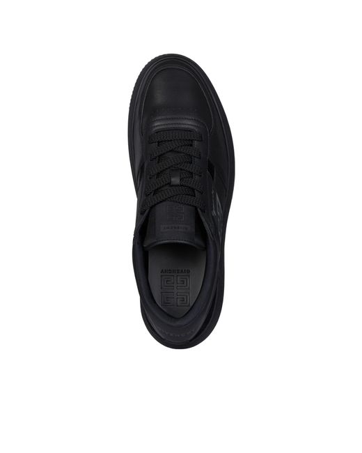 Givenchy Black G Move Low-Top Sneakers for men