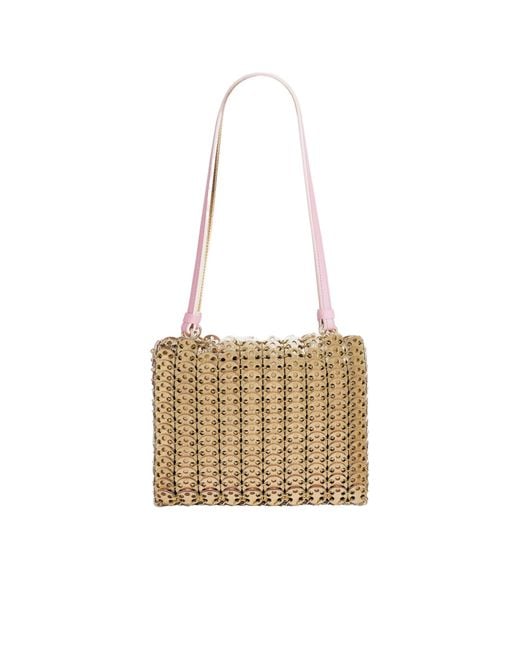 Rabanne Pink 1969 Flip Bag