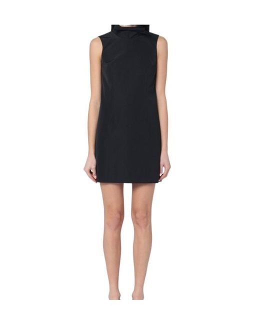 Givenchy Black Sleeveless Dress