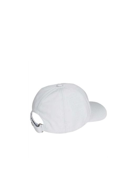 OAMC White Logo Patch Baseball Hat for men