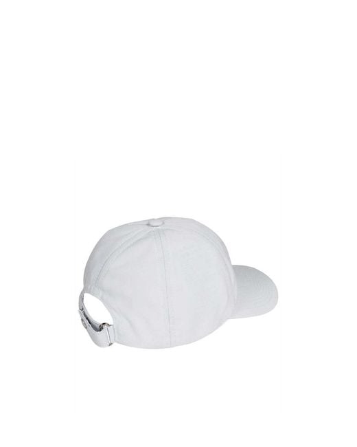 OAMC White Logo Patch Baseball Hat for men