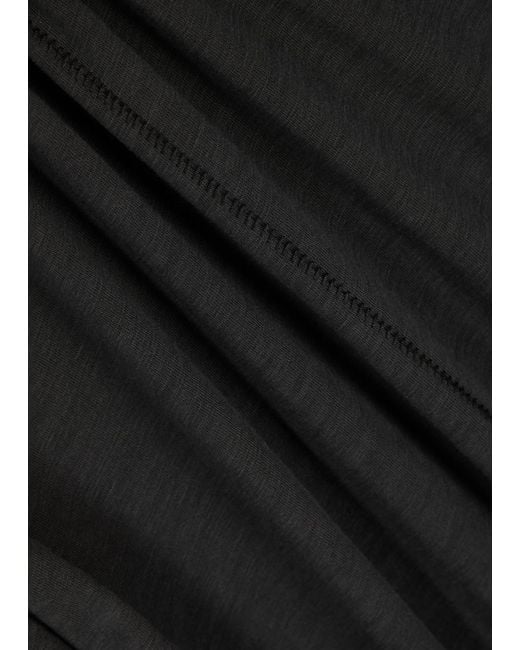 Rag & Bone Black Long-Sleeved T-Shirt