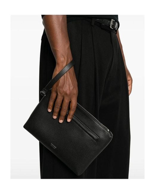 Tom Ford Black Wristlet Clutch for men