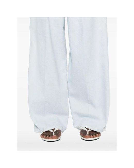 Haikure White Candy Twill 45 Jeans