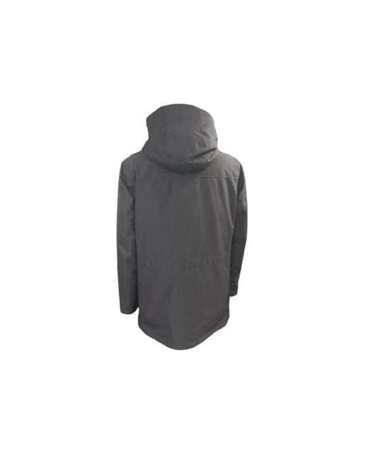 Woolrich Gray Parka for men