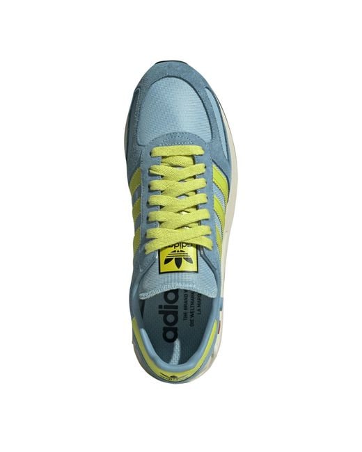 Adidas Originals Blue Basic Versatile Sneakers for men