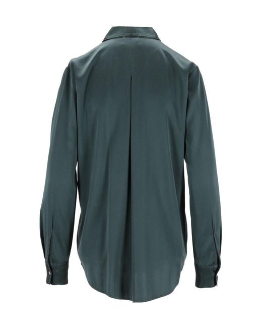 Forte_forte Blue Long-Sleeved Shirt