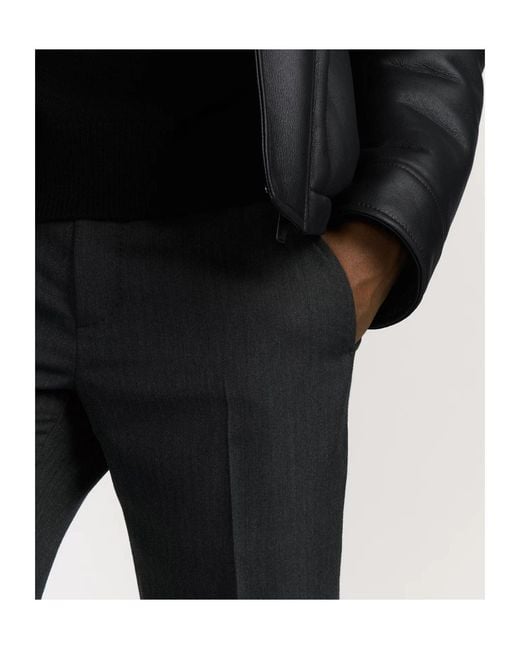 Dior Gray Icons Pants for men