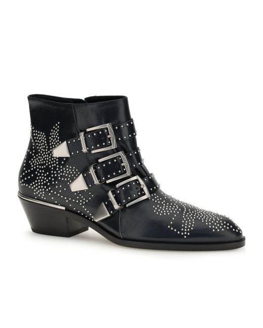 Chloé Black Chloé Susan Boots
