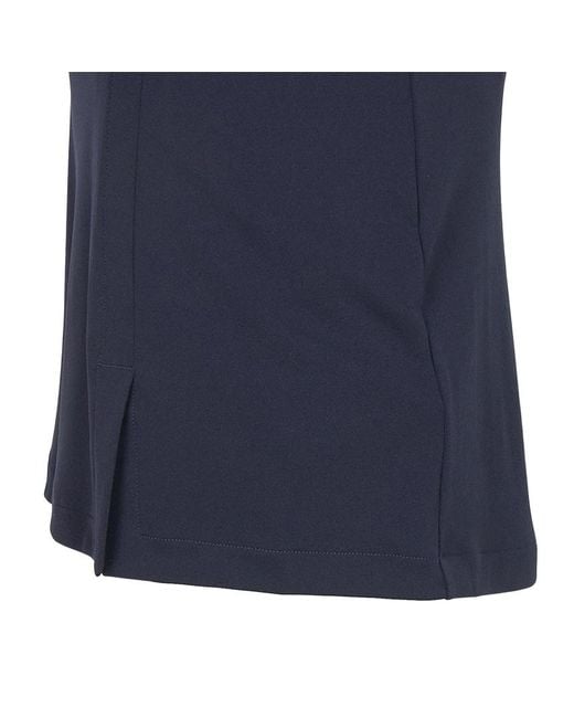 J.Lindeberg Blue A-Line Skirt