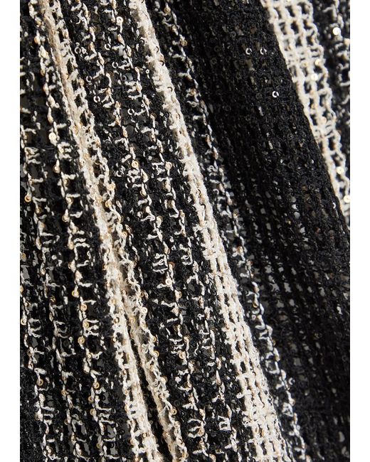 Missoni Gray Open-Knit Beach Trousers
