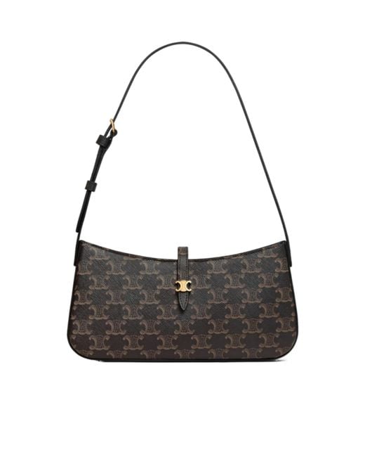Céline Black Tina Shoulder Bag