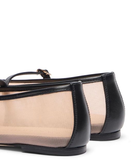 Stuart Weitzman Natural Bareitall Mary Jane