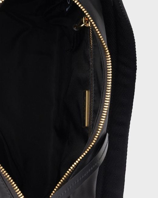 Prada Black Explore Large Shoulder Bag