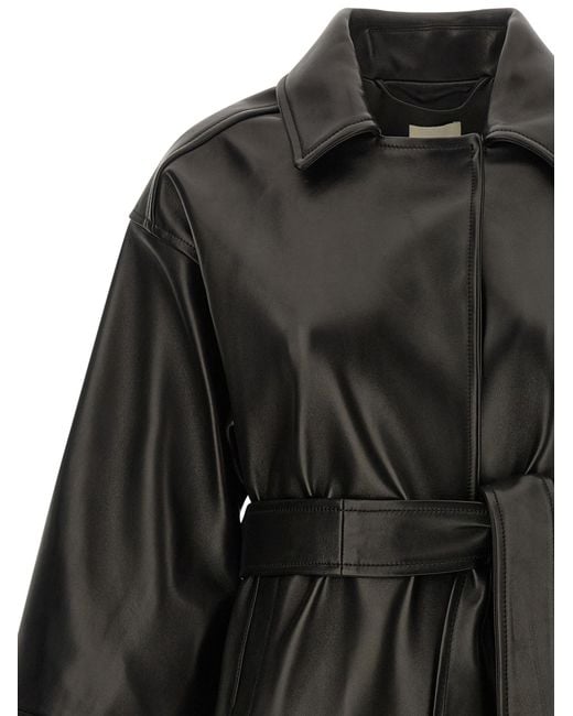 Khaite Black Alder Jacket