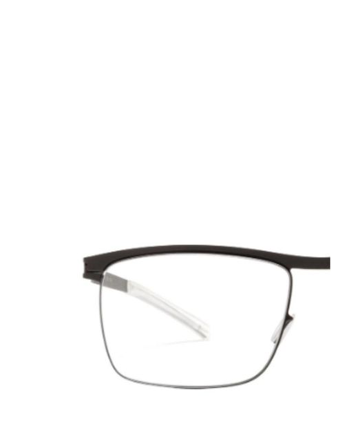Mykita White Darcy Glasses for men