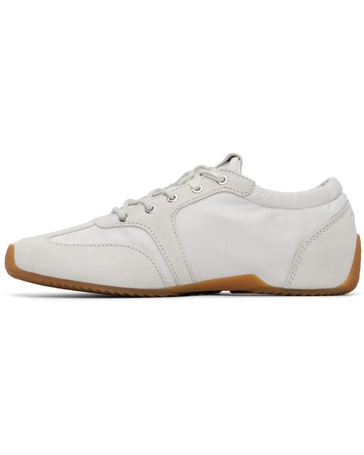 Rag & Bone White Emilee Ballet Runner Sneakers