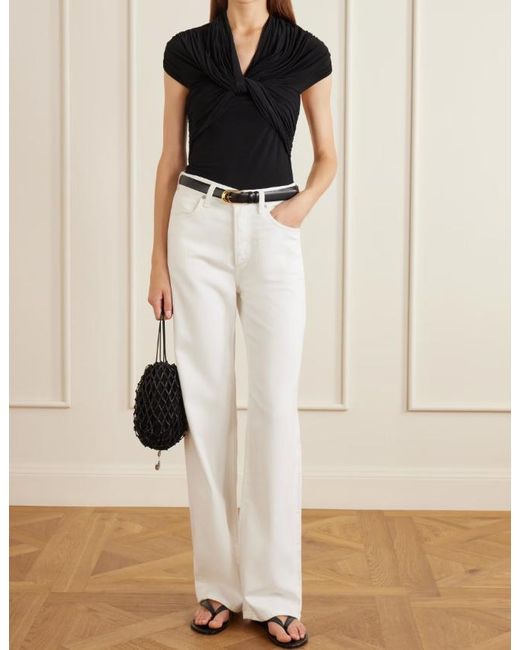 TOVE Black Knot-Front Top