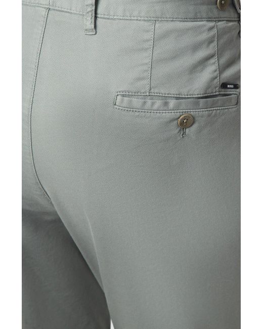 Boss Gray Logo Casual Pants for men