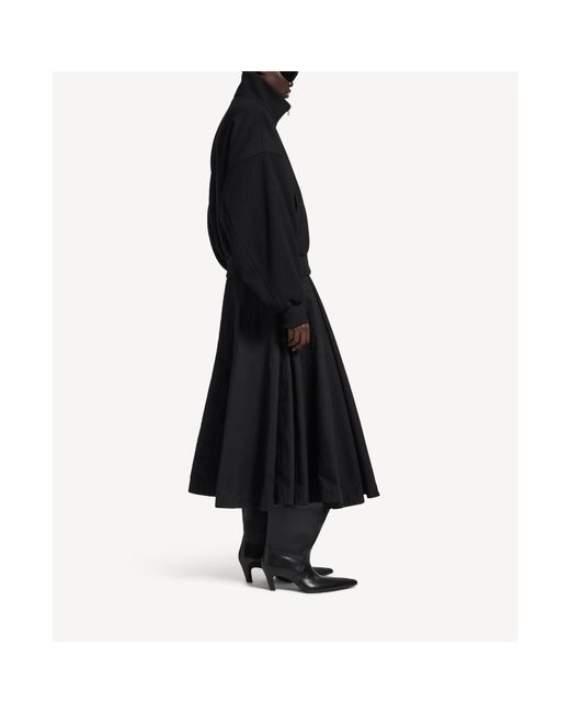 Balenciaga Black Wool Short Jacket