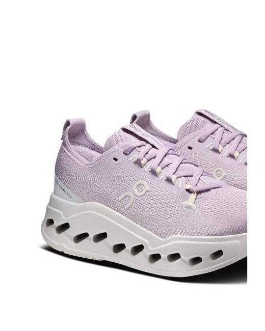 On Shoes Purple Cloudtilt Low-Top Running Sneakers