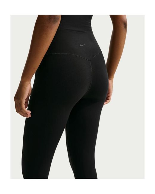 Nike Black High-Waist Training Leggings