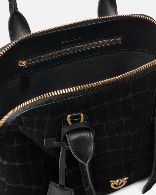 Pinko Black Escape Bag Small Handbag